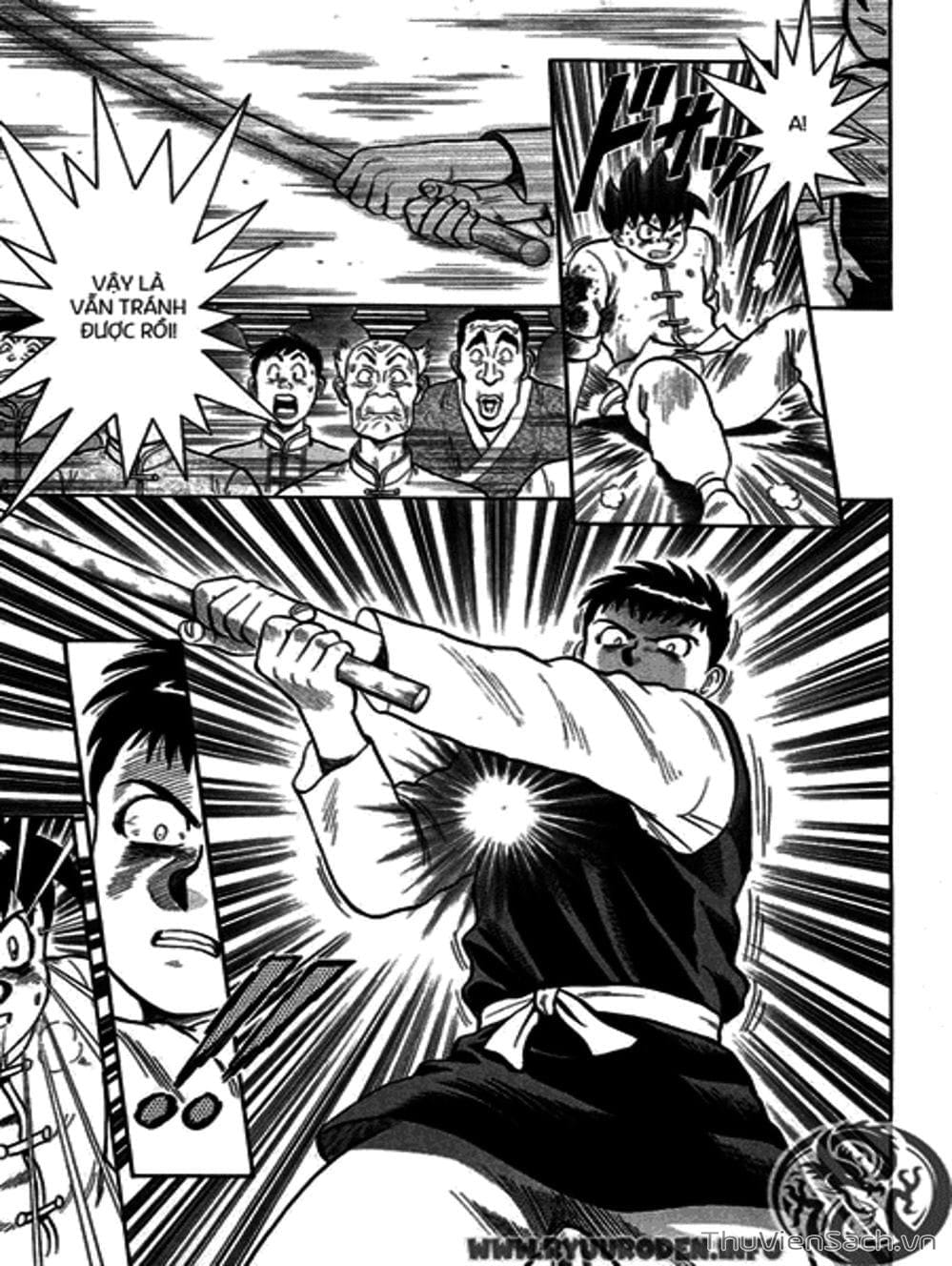 Truyện Tranh Hoàng Phi Hồng trang 3