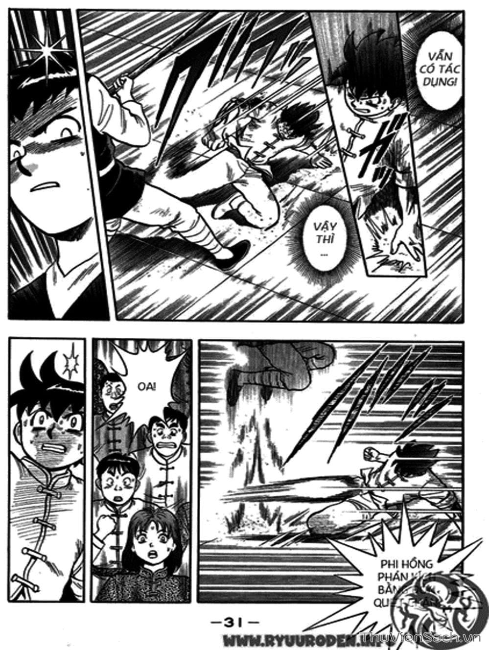 Truyện Tranh Hoàng Phi Hồng trang 3