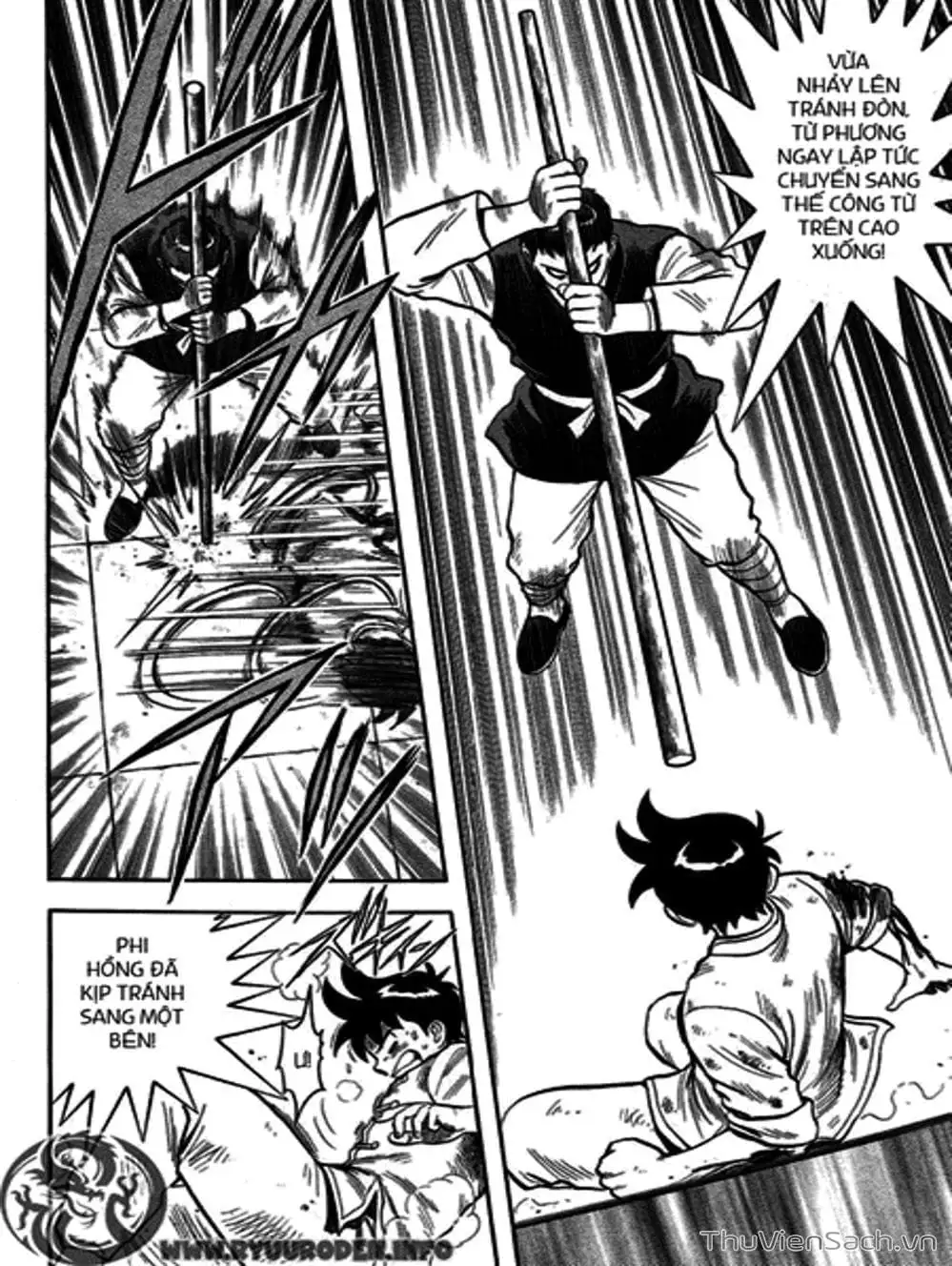 Truyện Tranh Hoàng Phi Hồng trang 3