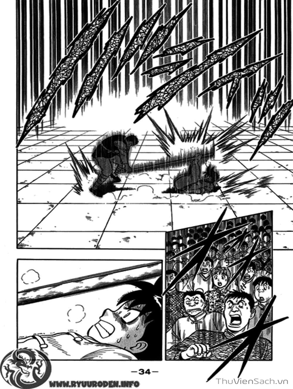 Truyện Tranh Hoàng Phi Hồng trang 3