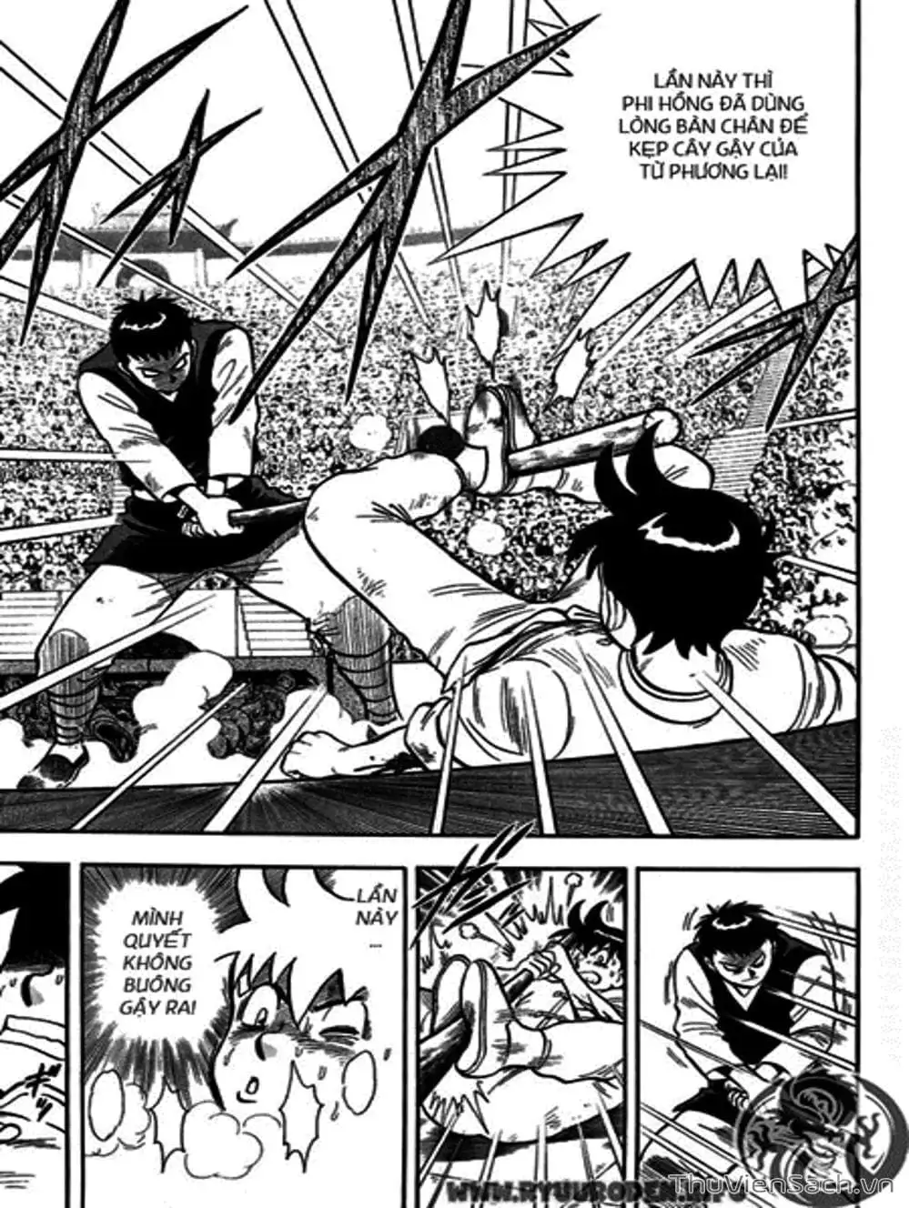 Truyện Tranh Hoàng Phi Hồng trang 3