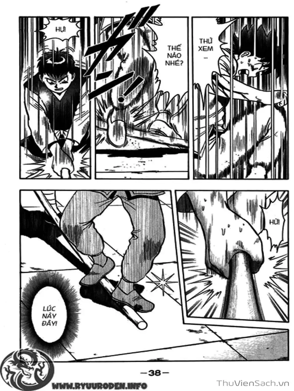 Truyện Tranh Hoàng Phi Hồng trang 3