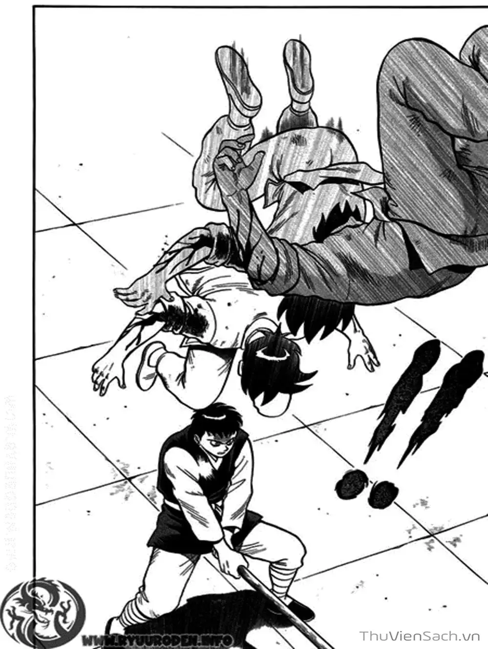 Truyện Tranh Hoàng Phi Hồng trang 3