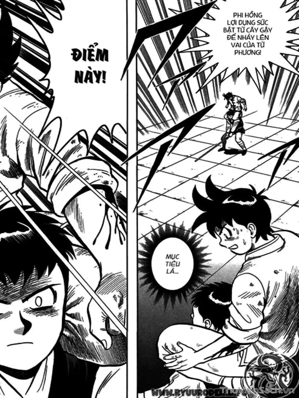 Truyện Tranh Hoàng Phi Hồng trang 3