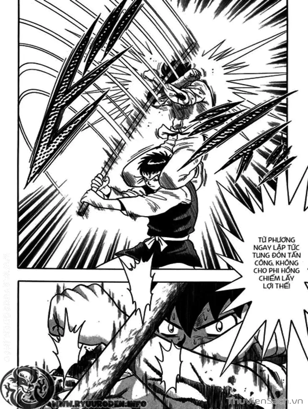 Truyện Tranh Hoàng Phi Hồng trang 3