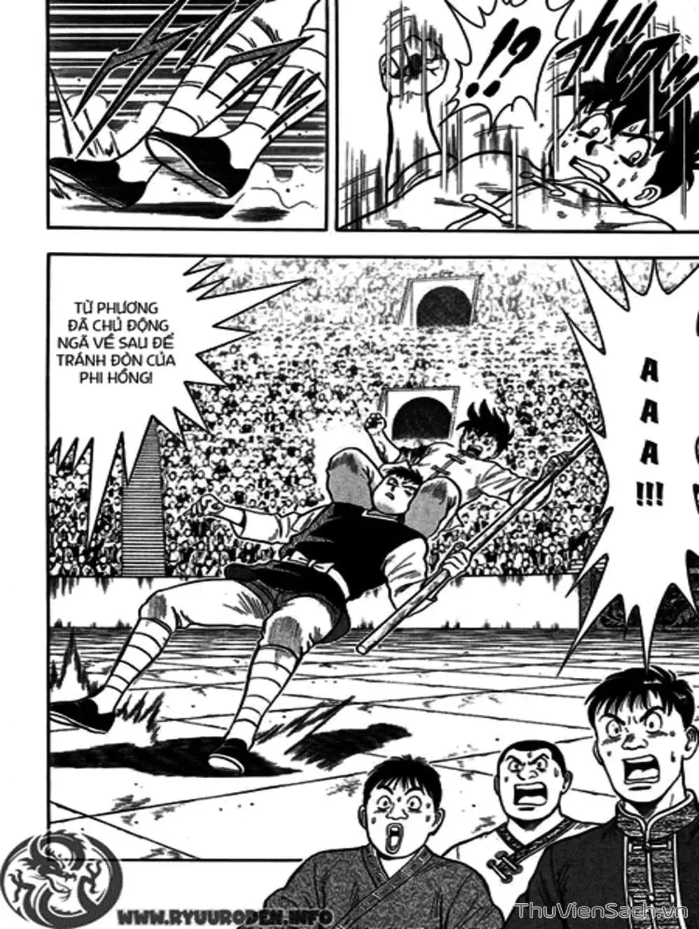 Truyện Tranh Hoàng Phi Hồng trang 3