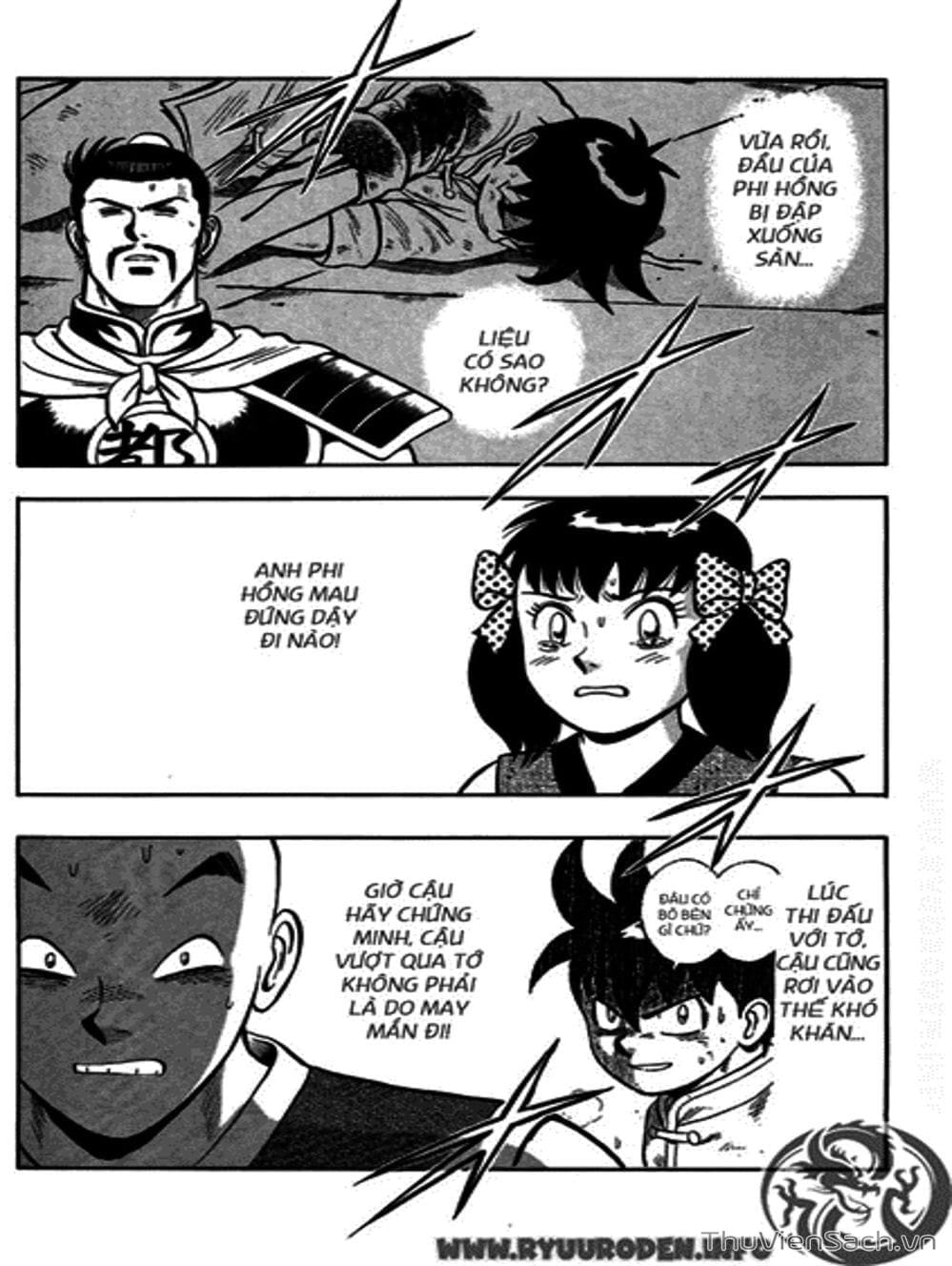 Truyện Tranh Hoàng Phi Hồng trang 3