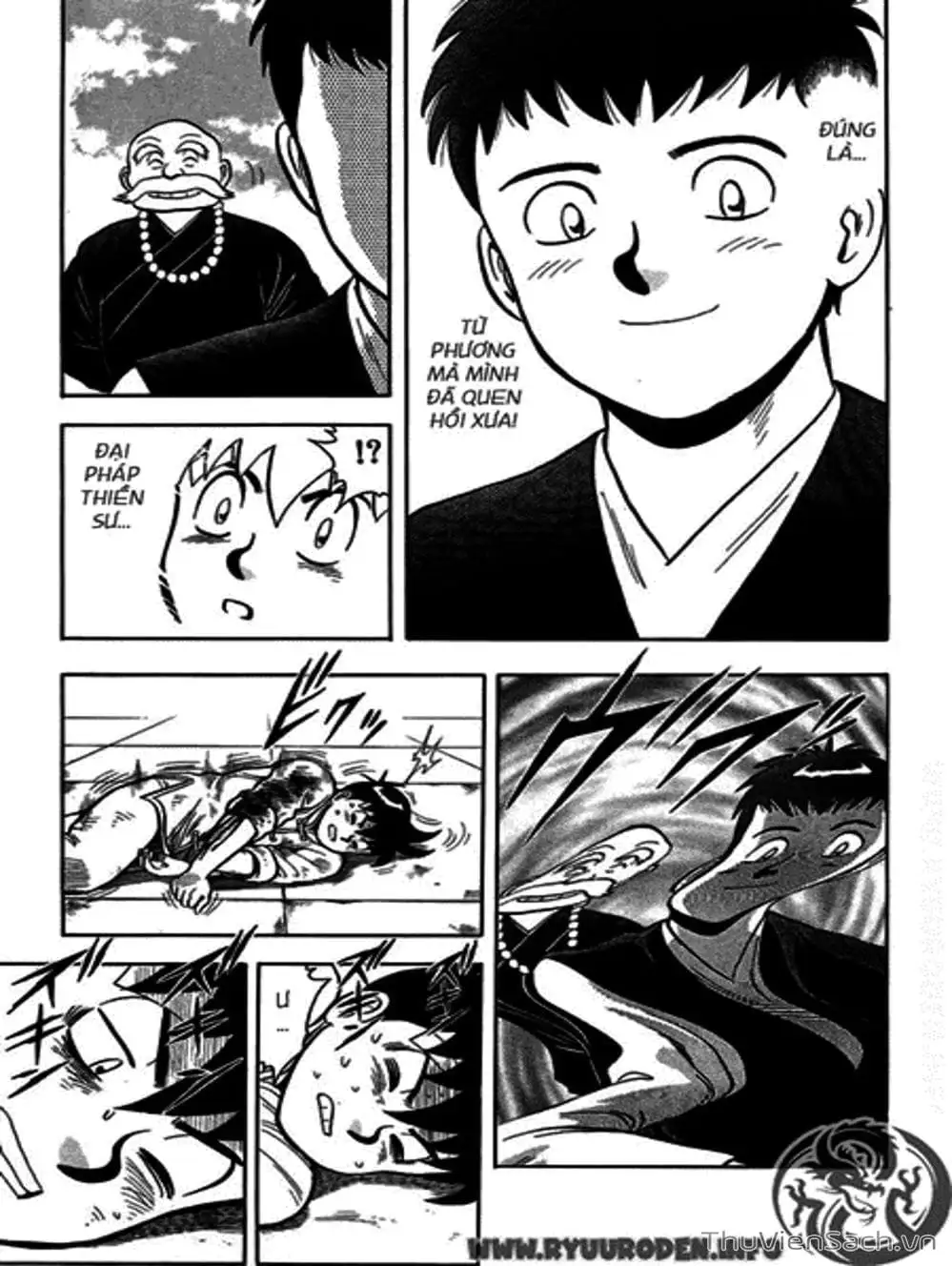 Truyện Tranh Hoàng Phi Hồng trang 3