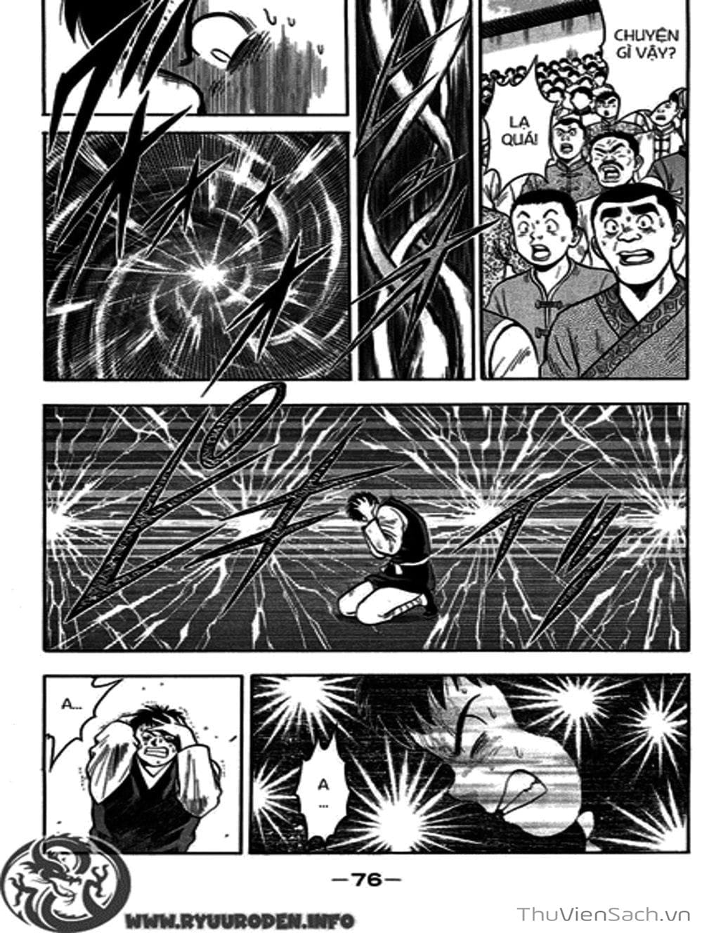 Truyện Tranh Hoàng Phi Hồng trang 3