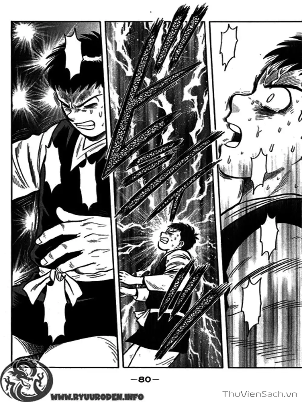 Truyện Tranh Hoàng Phi Hồng trang 3