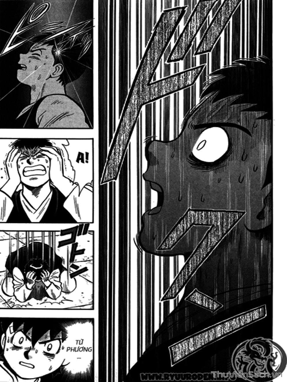 Truyện Tranh Hoàng Phi Hồng trang 3