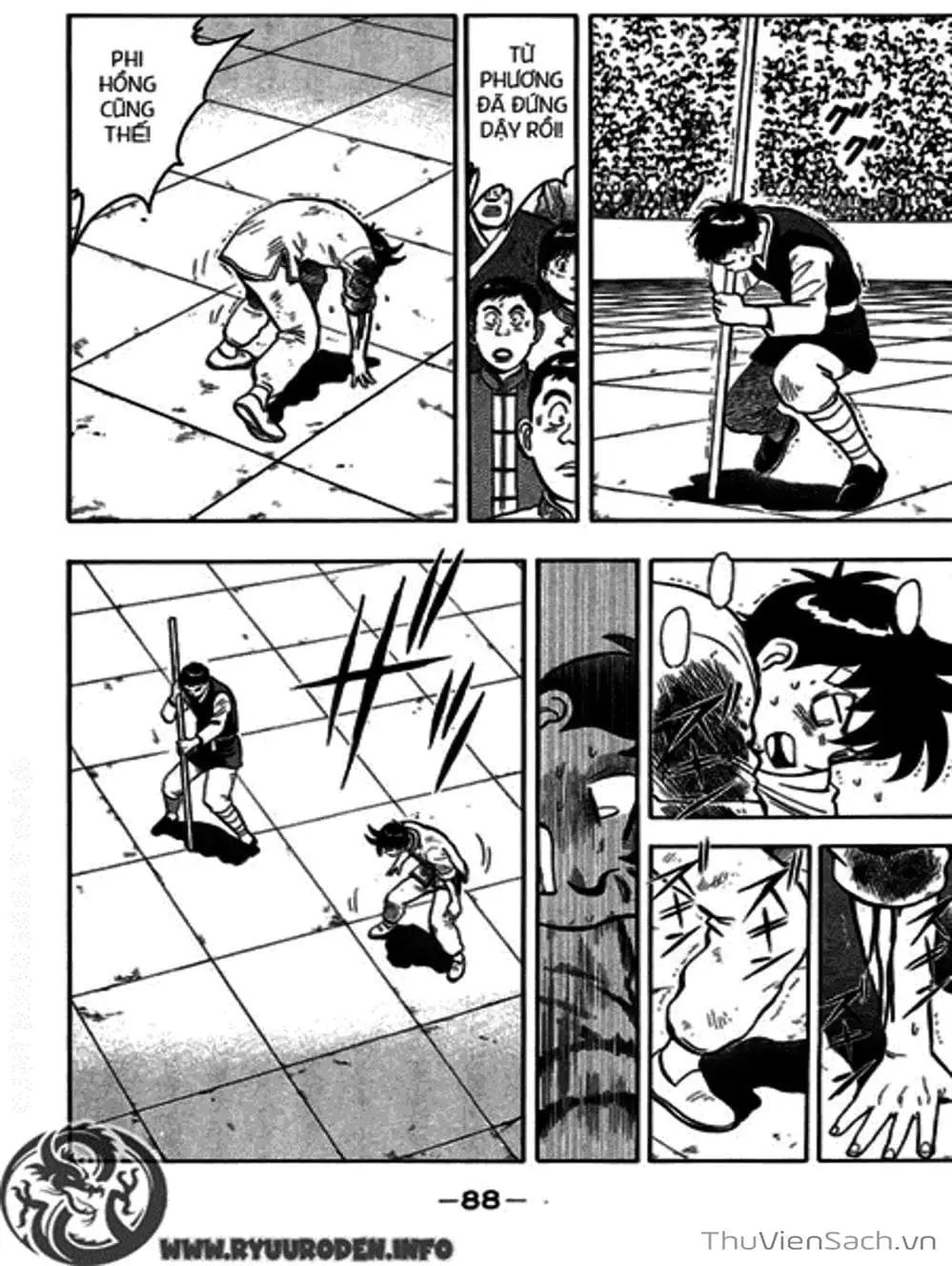 Truyện Tranh Hoàng Phi Hồng trang 3