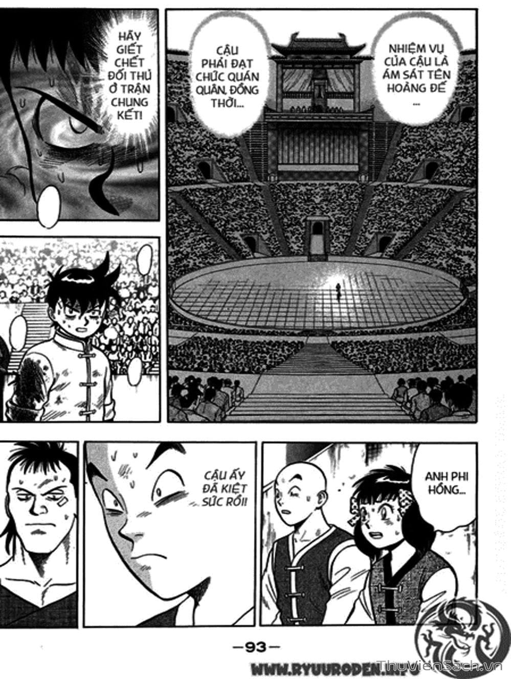 Truyện Tranh Hoàng Phi Hồng trang 3