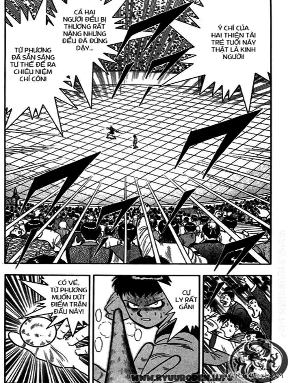 Truyện Tranh Hoàng Phi Hồng trang 3