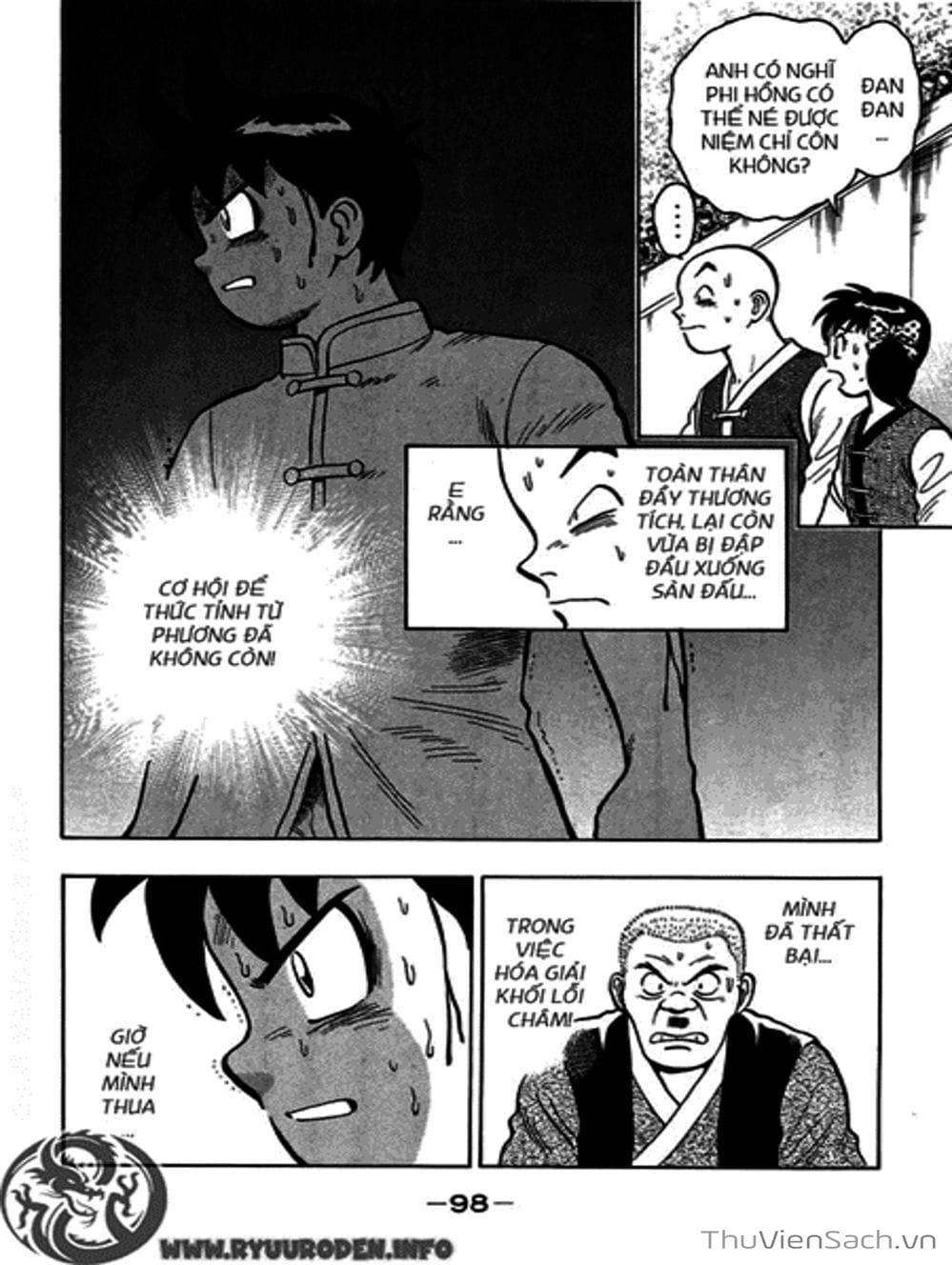 Truyện Tranh Hoàng Phi Hồng trang 3
