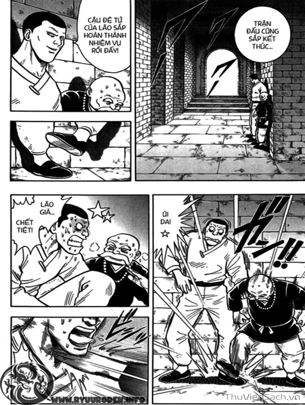 Truyện Tranh Hoàng Phi Hồng trang 3