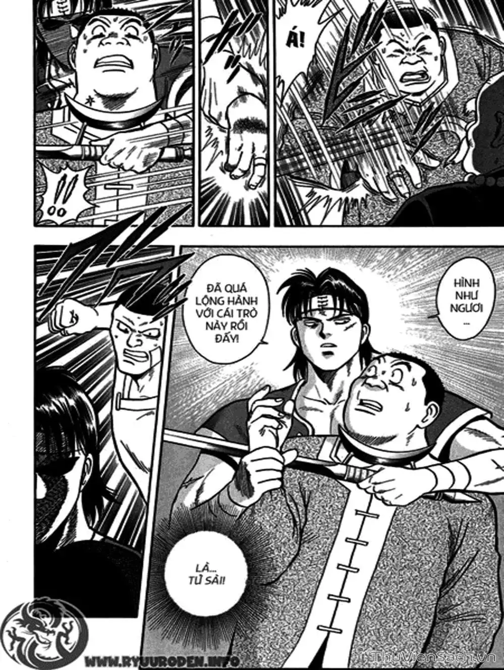 Truyện Tranh Hoàng Phi Hồng trang 3