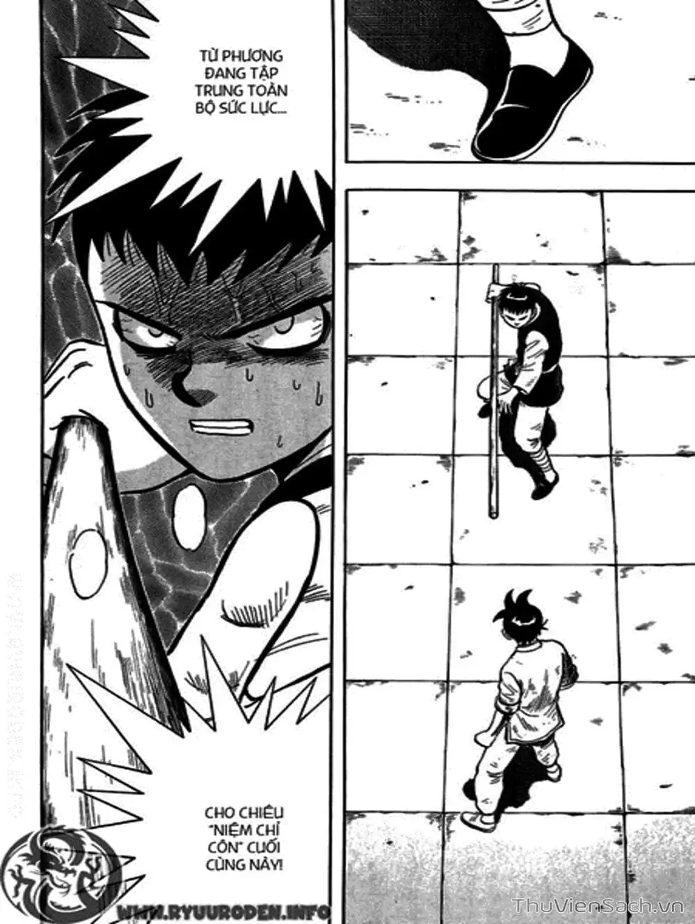 Truyện Tranh Hoàng Phi Hồng trang 3