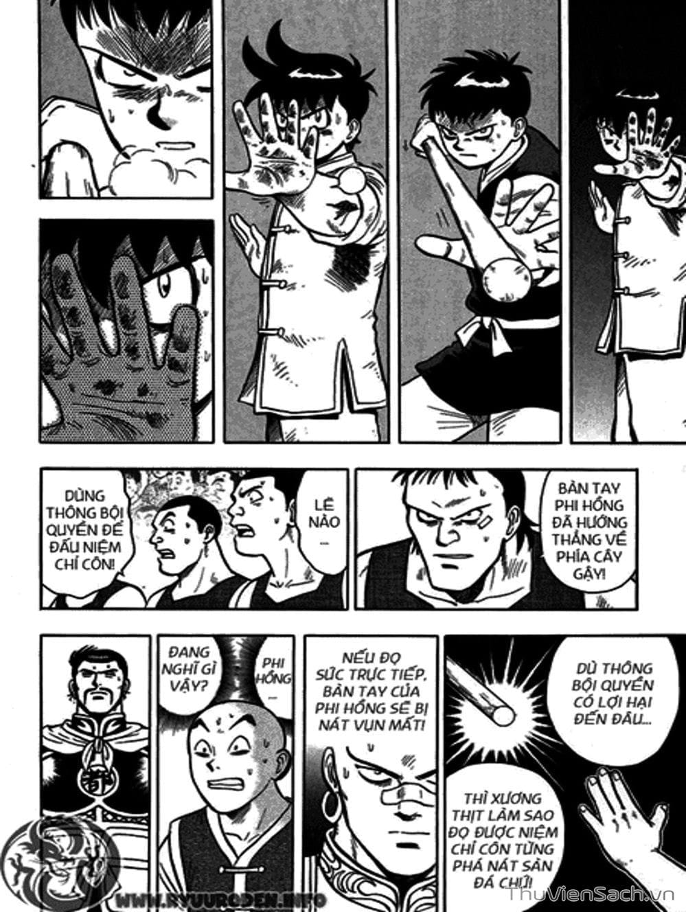 Truyện Tranh Hoàng Phi Hồng trang 3