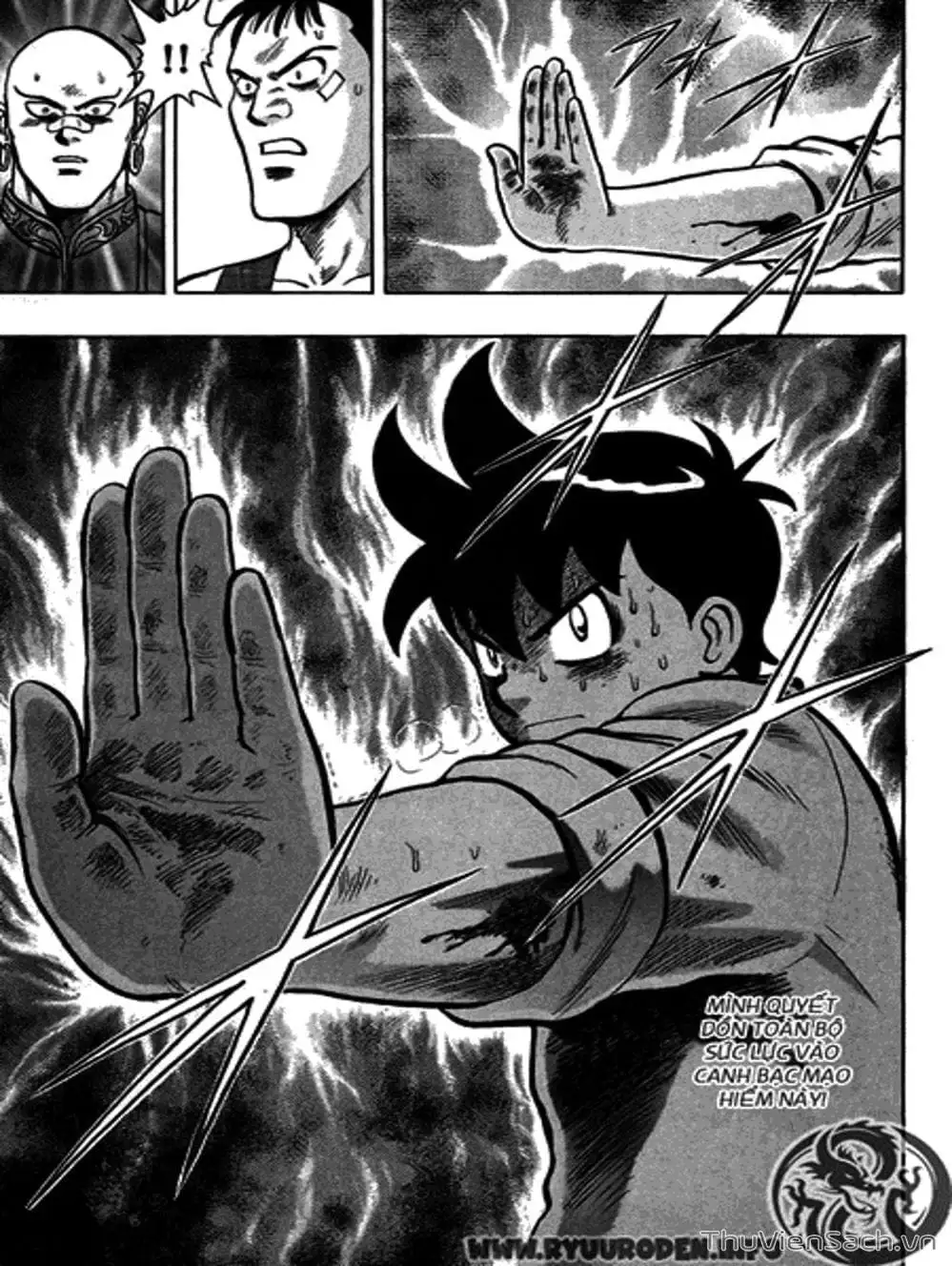 Truyện Tranh Hoàng Phi Hồng trang 3