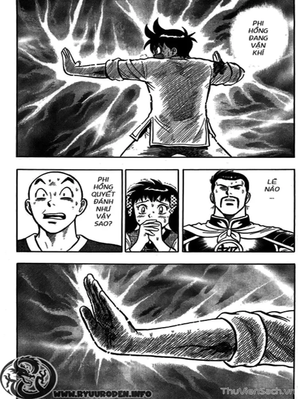 Truyện Tranh Hoàng Phi Hồng trang 3