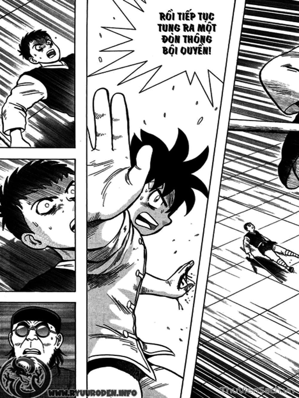 Truyện Tranh Hoàng Phi Hồng trang 3