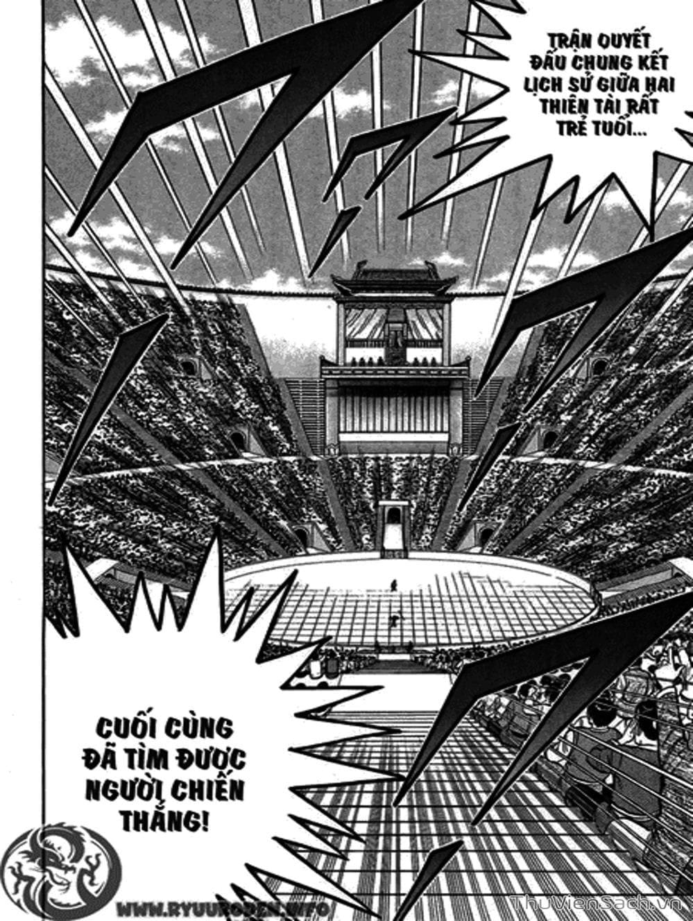 Truyện Tranh Hoàng Phi Hồng trang 3