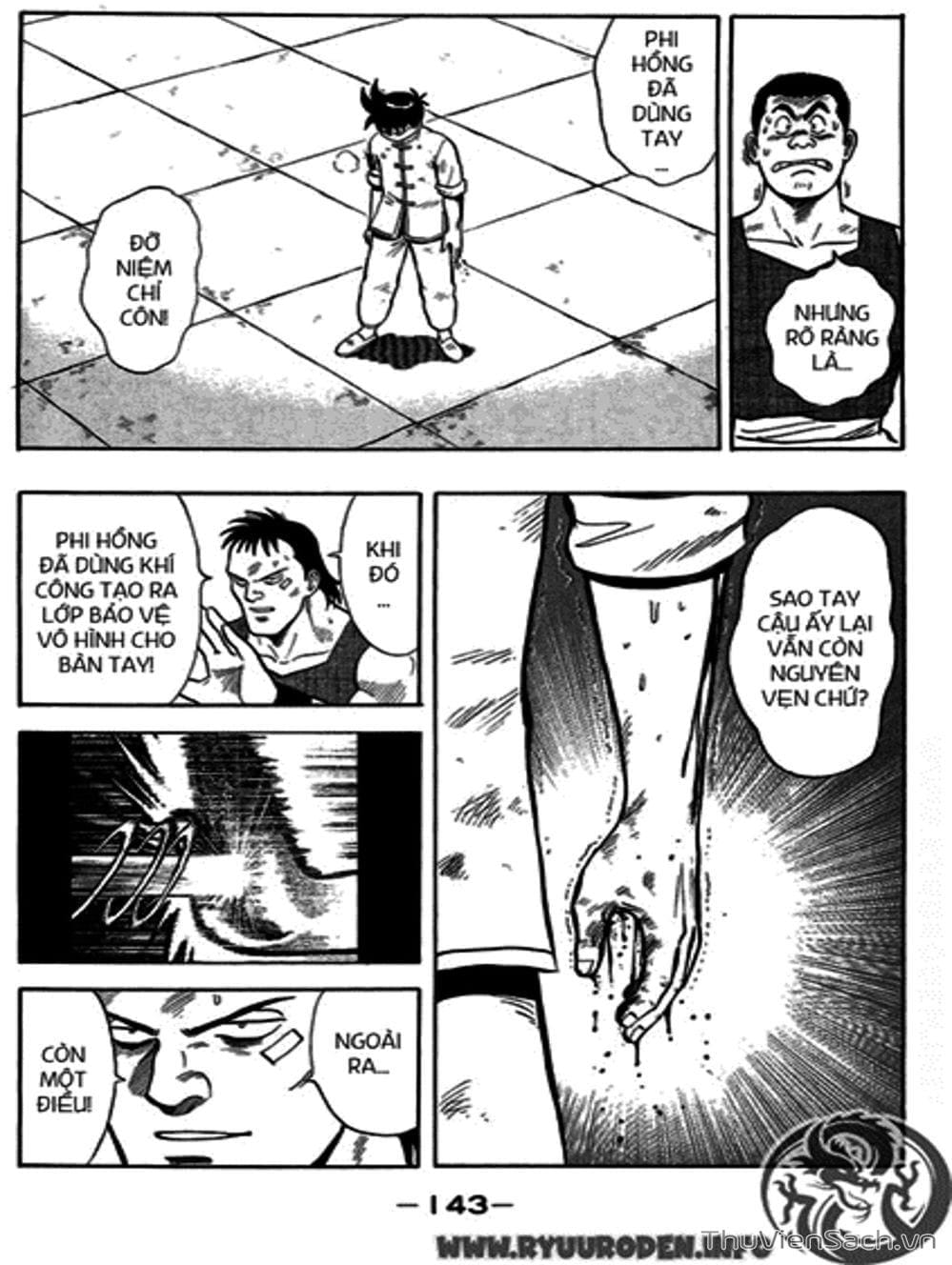 Truyện Tranh Hoàng Phi Hồng trang 3
