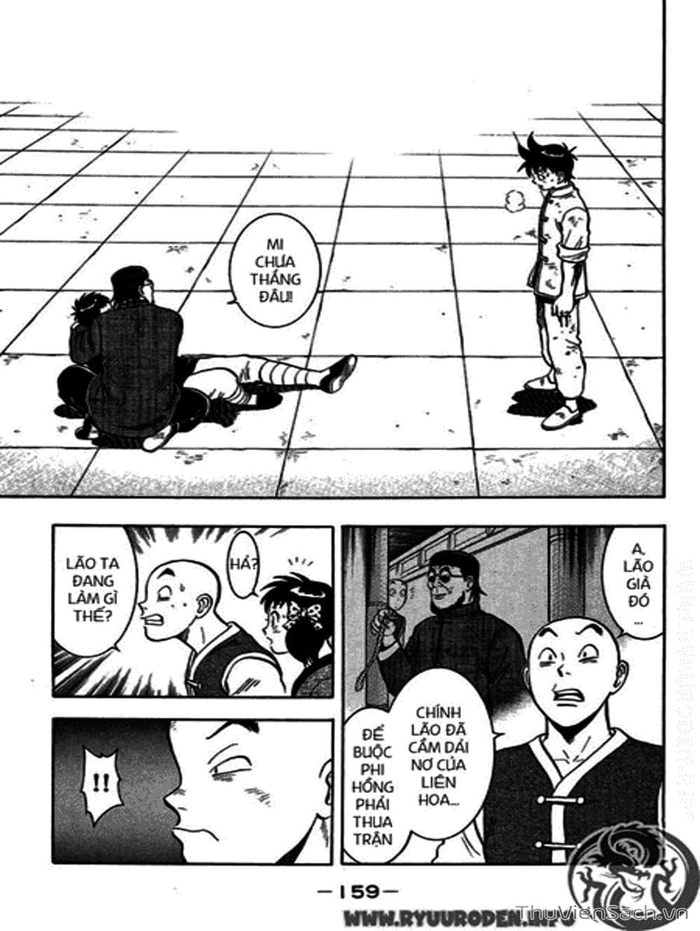 Truyện Tranh Hoàng Phi Hồng trang 3