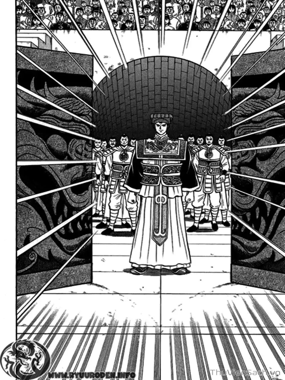 Truyện Tranh Hoàng Phi Hồng trang 3