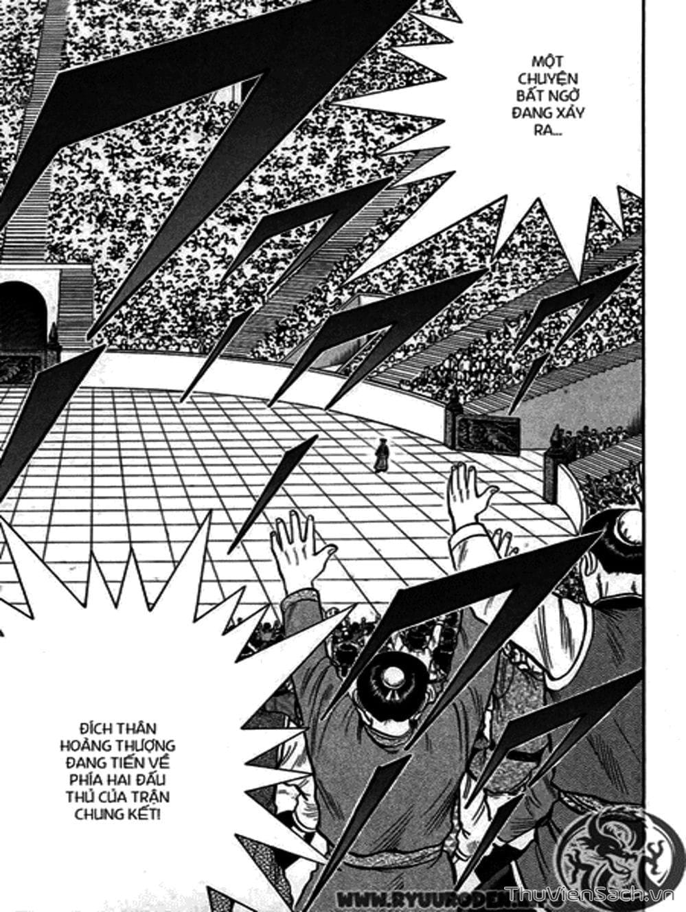 Truyện Tranh Hoàng Phi Hồng trang 3