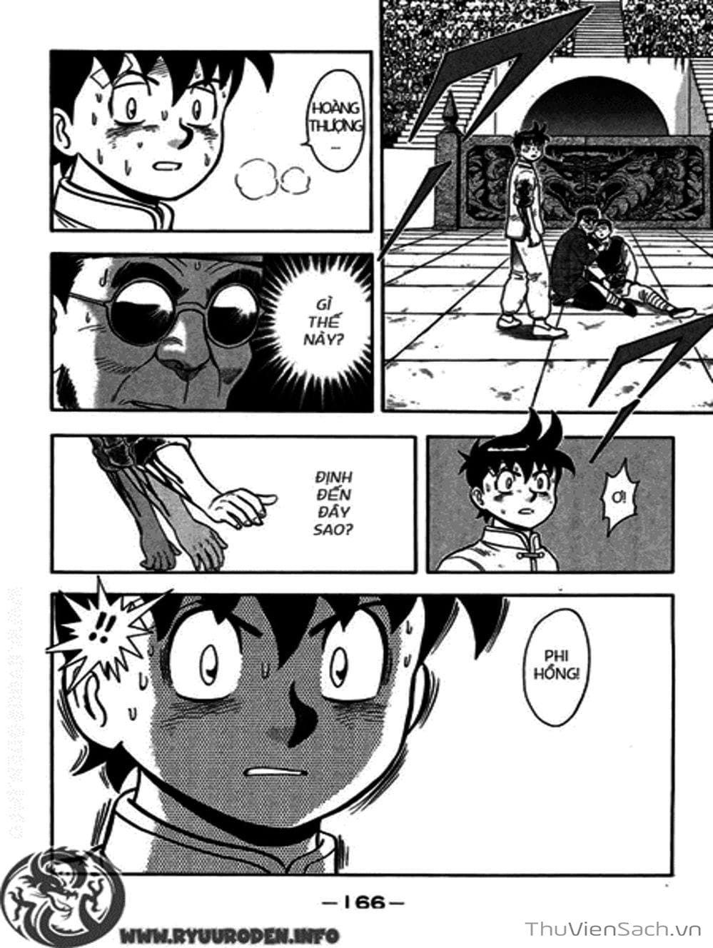 Truyện Tranh Hoàng Phi Hồng trang 3