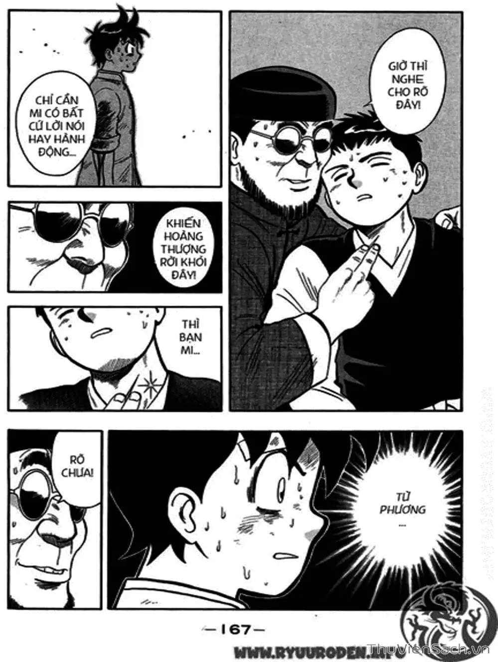 Truyện Tranh Hoàng Phi Hồng trang 3