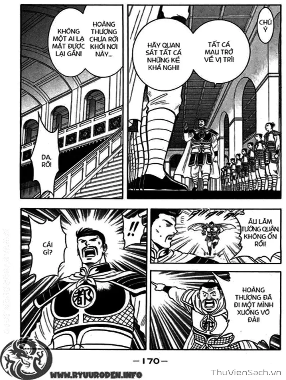 Truyện Tranh Hoàng Phi Hồng trang 3