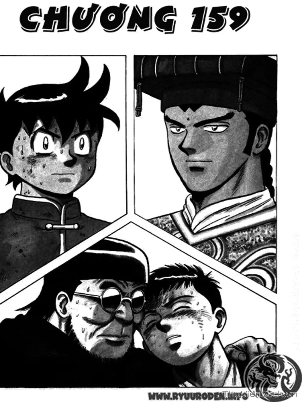 Truyện Tranh Hoàng Phi Hồng trang 3