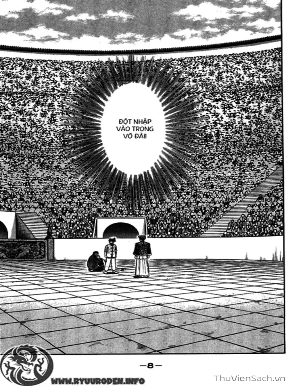 Truyện Tranh Hoàng Phi Hồng trang 3