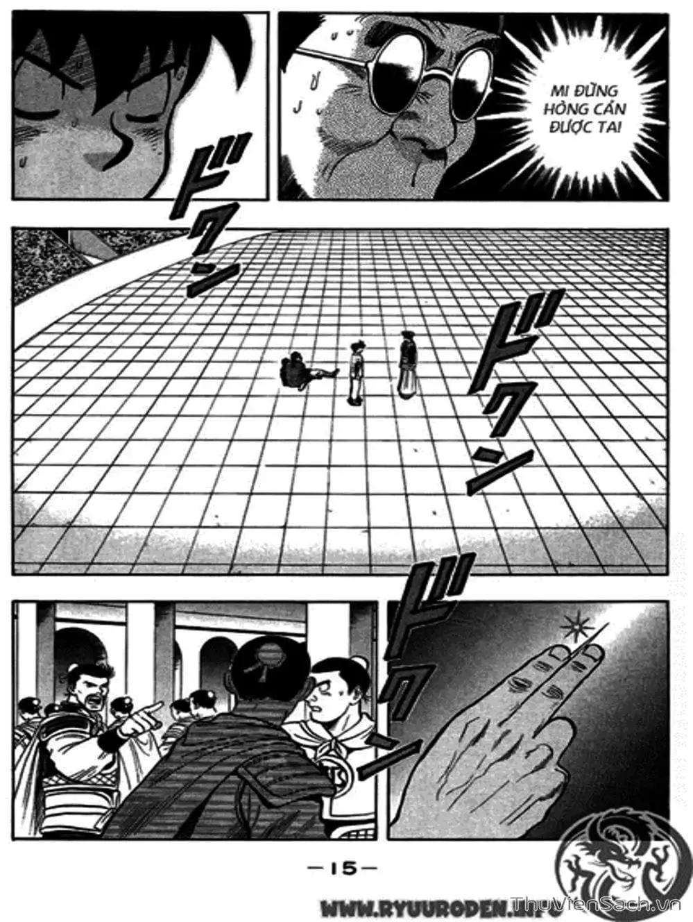 Truyện Tranh Hoàng Phi Hồng trang 3