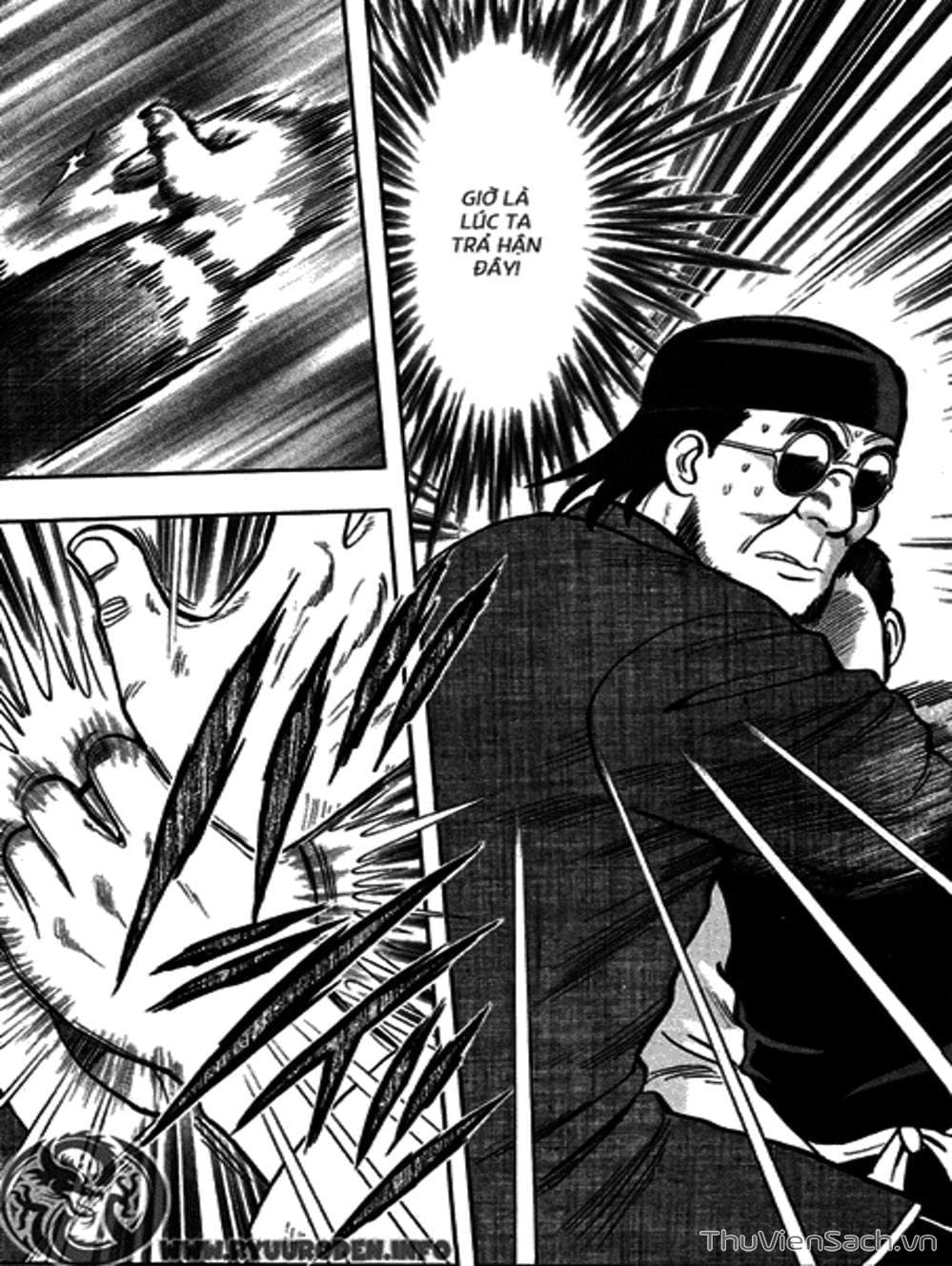 Truyện Tranh Hoàng Phi Hồng trang 3