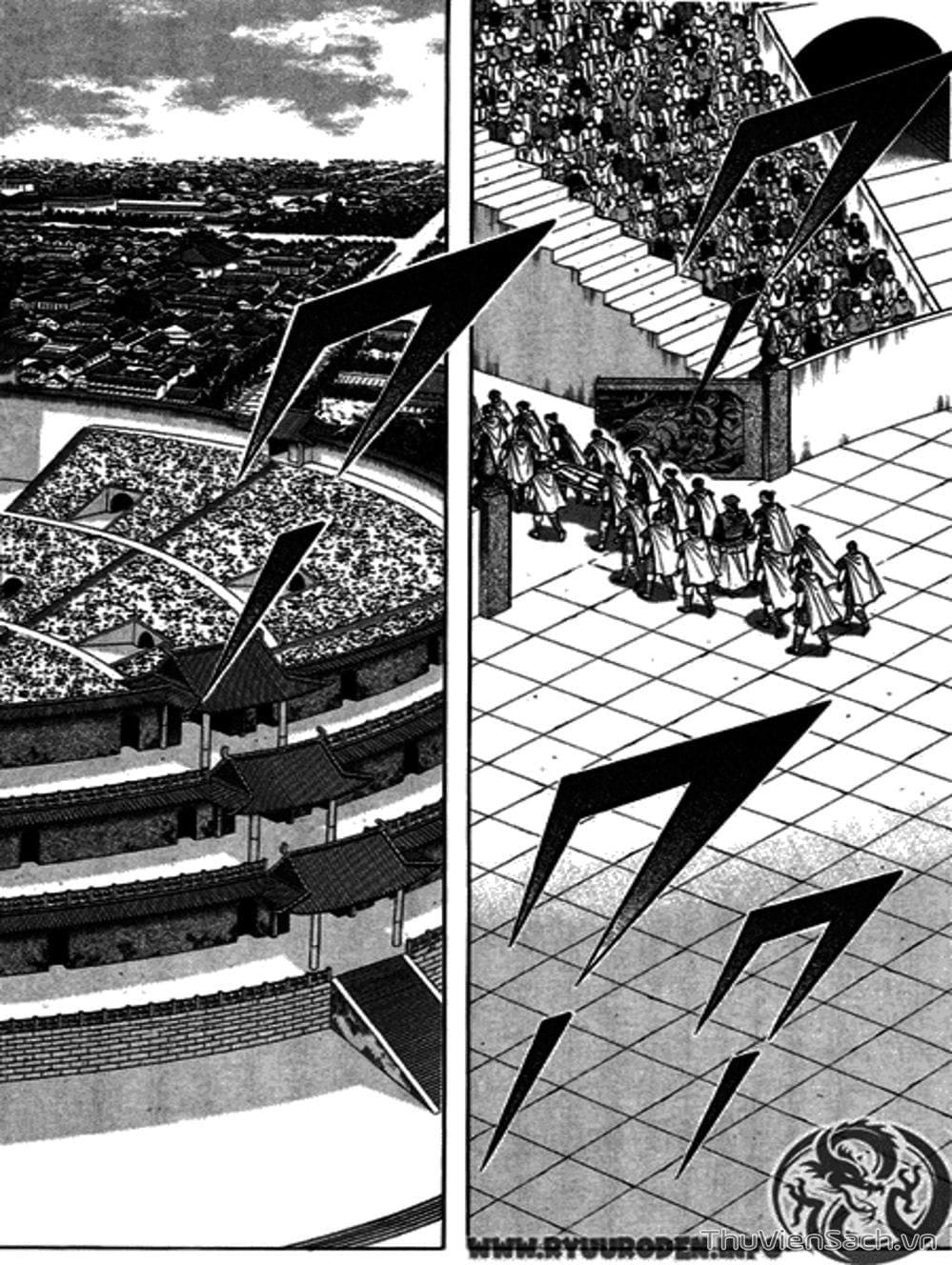 Truyện Tranh Hoàng Phi Hồng trang 3