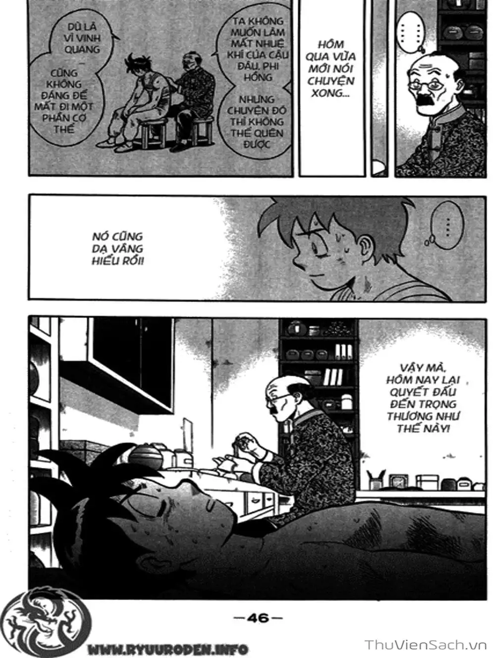 Truyện Tranh Hoàng Phi Hồng trang 3