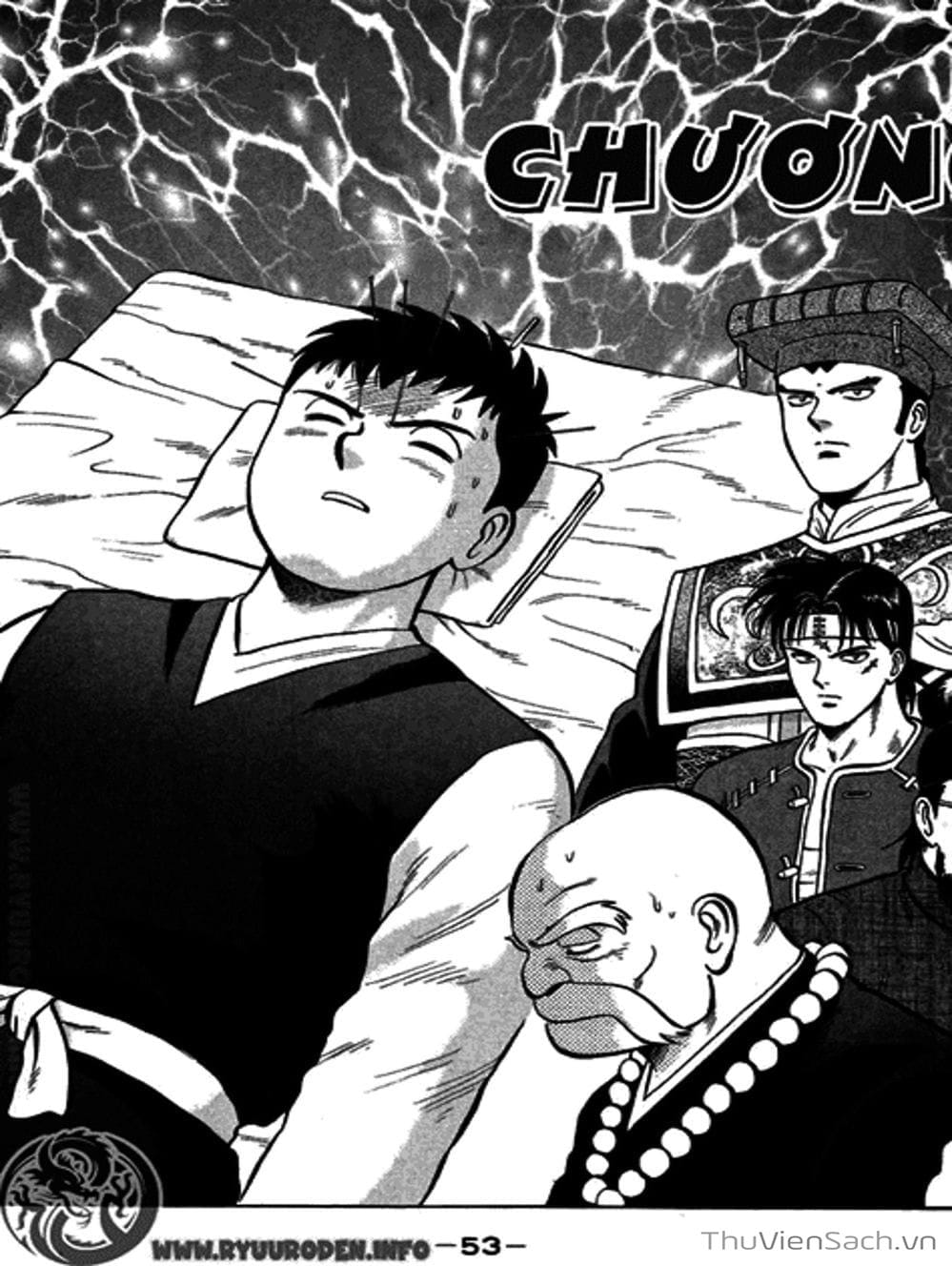 Truyện Tranh Hoàng Phi Hồng trang 3