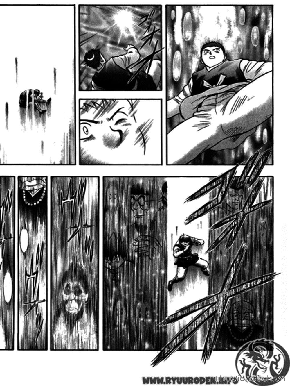 Truyện Tranh Hoàng Phi Hồng trang 3