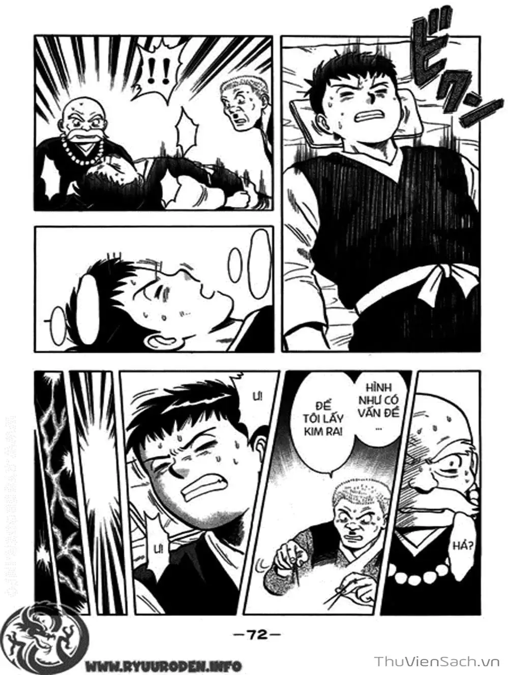 Truyện Tranh Hoàng Phi Hồng trang 3