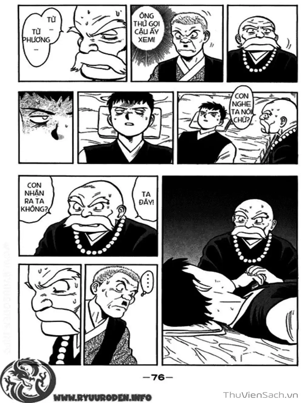 Truyện Tranh Hoàng Phi Hồng trang 3