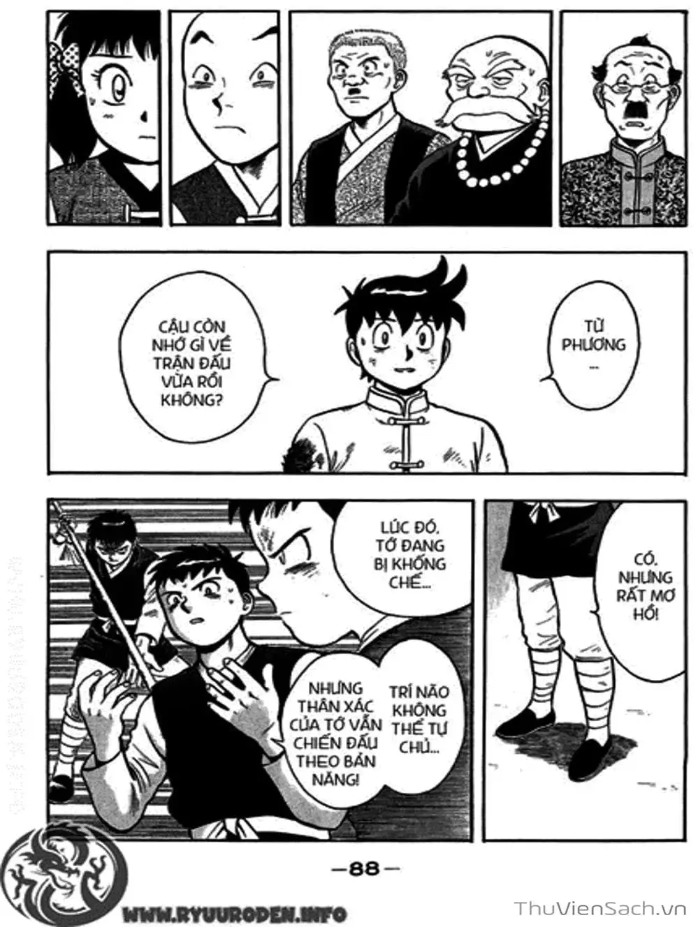 Truyện Tranh Hoàng Phi Hồng trang 3