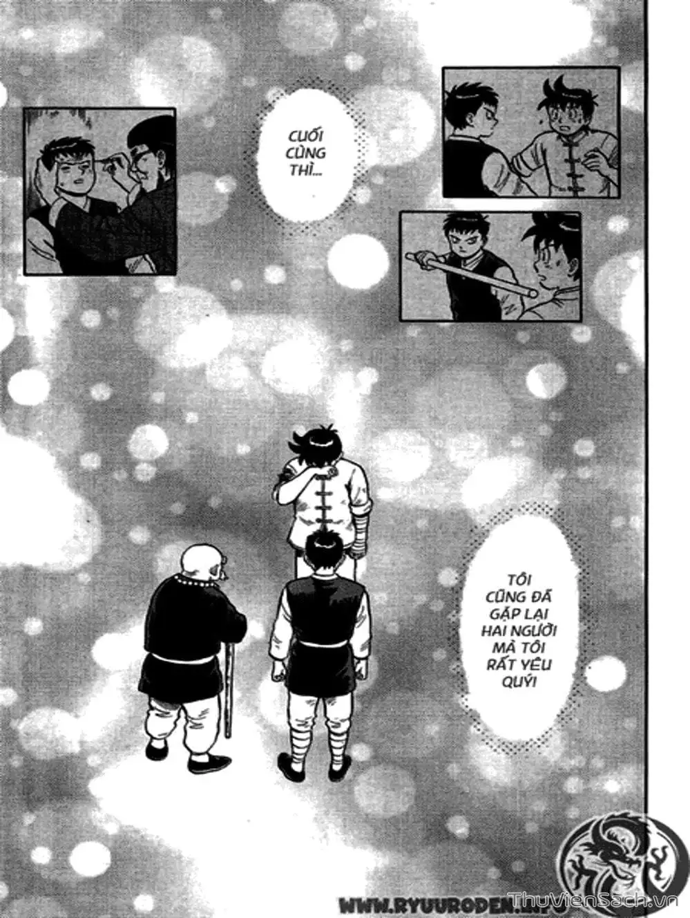 Truyện Tranh Hoàng Phi Hồng trang 3