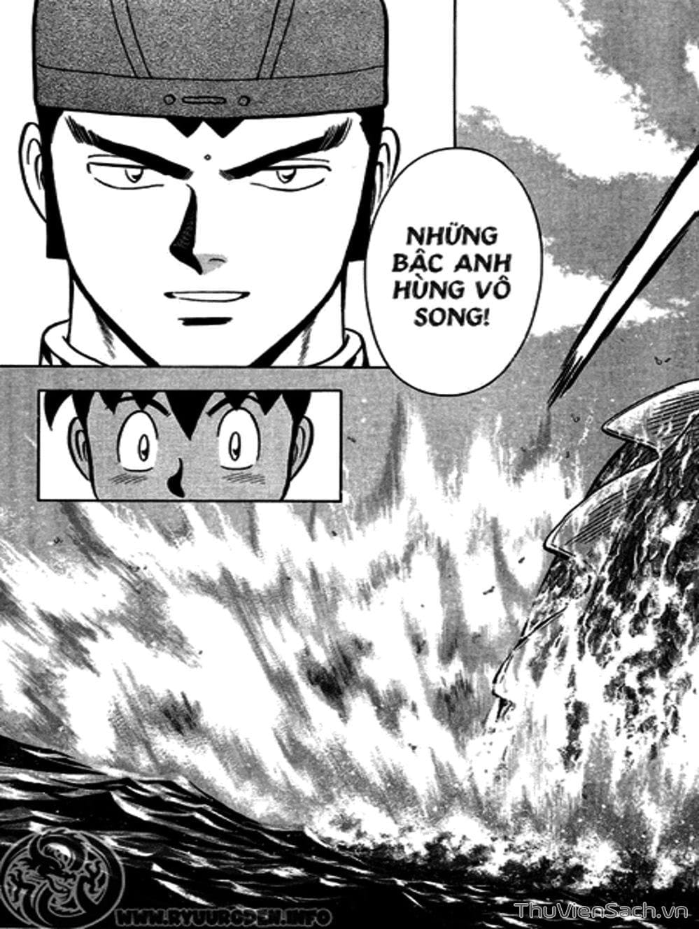 Truyện Tranh Hoàng Phi Hồng trang 3