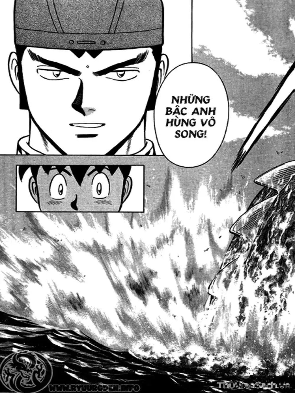 Truyện Tranh Hoàng Phi Hồng trang 3