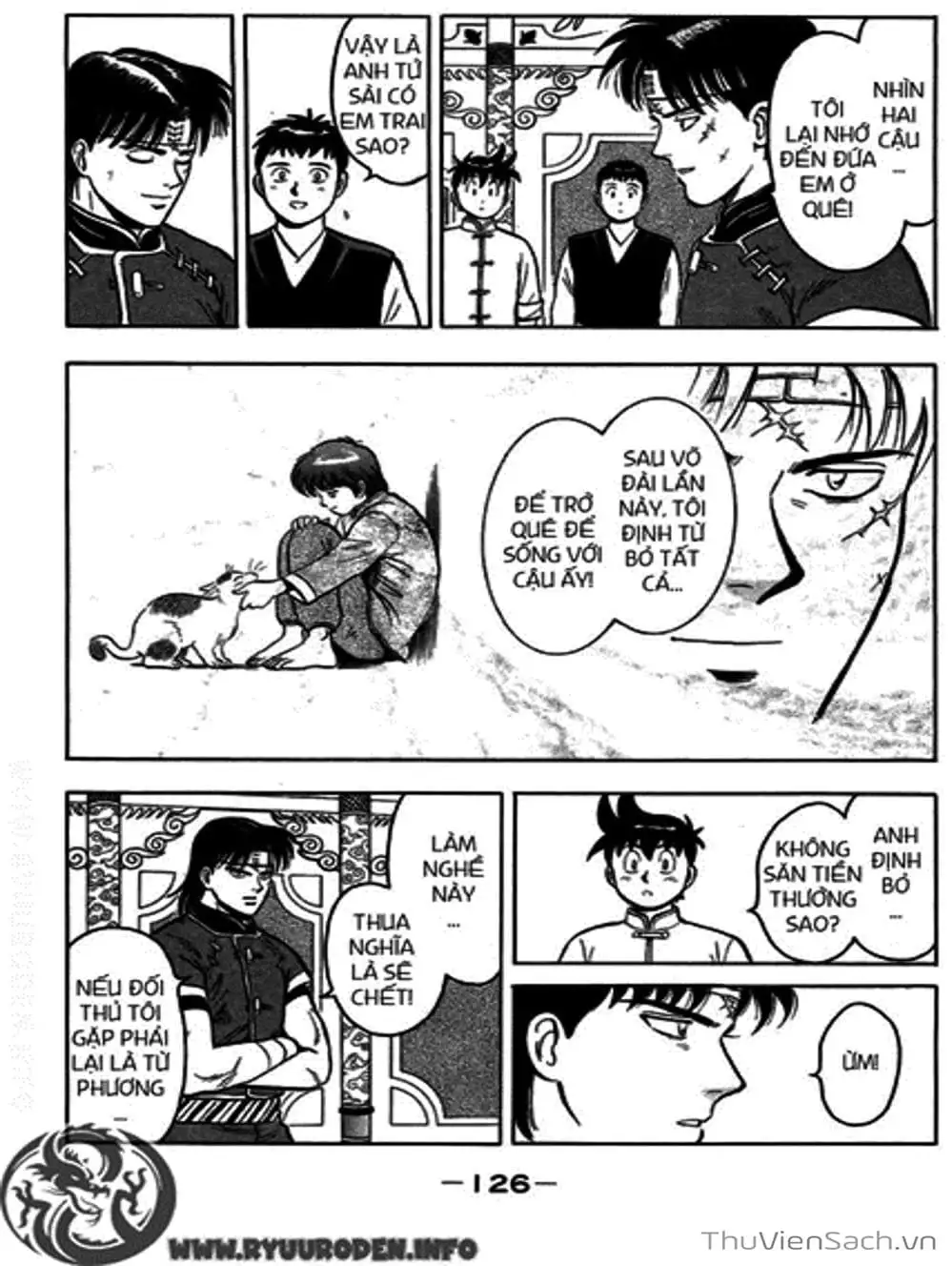 Truyện Tranh Hoàng Phi Hồng trang 3