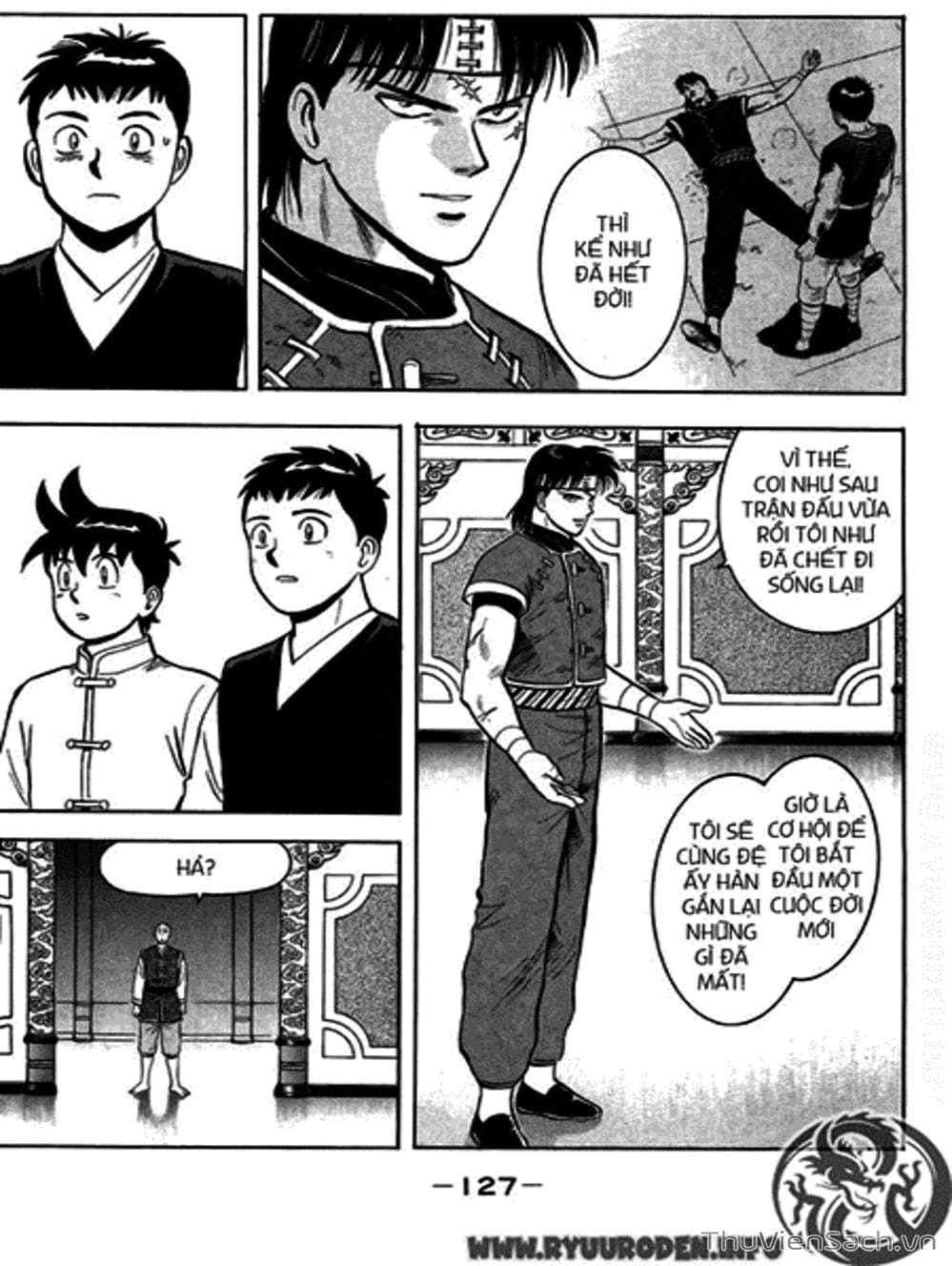 Truyện Tranh Hoàng Phi Hồng trang 3